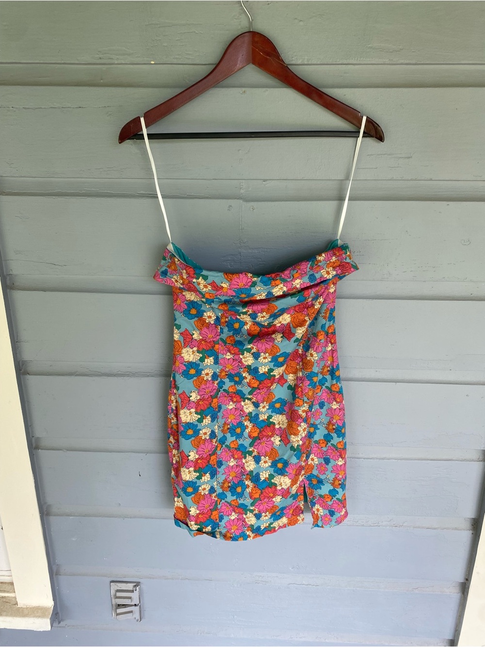 Hello Molly Like A Sticker Dress Floral Medium - Picture 5 of 5